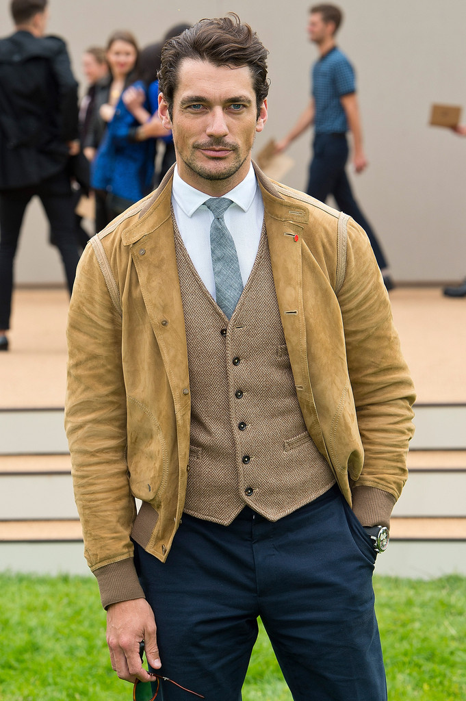 David Gandy Shows His Penis